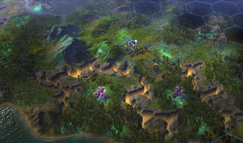 Illustration for article titled My First 40 Turns With Civilization: Beyond Earth